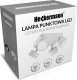 Lampa sufitowa Heckermann Lampa punktowa LED Heckermann 8795318A Biała 4x głowica 6