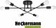 Lampa sufitowa Heckermann Lampa sufitowa Heckermann NST-P8023 4