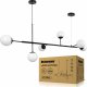 Lampa wisząca Heckermann Lampa sufitowa Heckermann NST-P8013 1