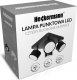 Lampa sufitowa Heckermann Lampa punktowa LED Heckermann 8795318A Czarna 4x głowica 6