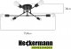 Lampa sufitowa Heckermann Zestaw Lampa sufitowa Heckermann NST-P8023 + 6x Żarówka LED A60 10