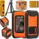 Heckermann Zestaw Poziomica laserowa Heckermann XRX010 v.2 + Tripod 1