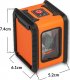 Heckermann Zestaw Poziomica laserowa Heckermann XRX010 v.2 + Tripod 3