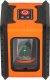 Heckermann Zestaw Poziomica laserowa Heckermann XRX010 v.2 + Tripod 6
