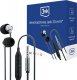 Słuchawki 3MK Wired Earphones Jack 3,5 mm 1