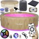 Jacuzzi ogrodowe Thunder Latte 205 cm x 65 cm 1