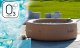 Jacuzzi ogrodowe Thunder Latte 205 cm x 65 cm 12