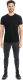 Luca T-shirt męski bawełniany Luca czarny Czarny XXL 3