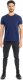 Luca T-shirt męski bawełniany Luca niebieski Niebieski 3XL 3