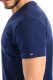 Luca T-shirt męski bawełniany Luca niebieski Niebieski 3XL 4