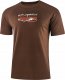 Dynamic Outdoor SS1384M Koszulka męska DYNAMIC OUTDOOR z krótkim rękawem brązowy XXL 1