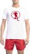 Bikkembergs T-shirty marki Bikkembergs Beachwear model BKK1MTS02 kolor Biały. Odzież Męskie. Sezon: S 1