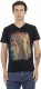 Trussardi Action T-shirty marki Trussardi Action model 2AT145 kolor Czarny. Odzież Męskie. Sezon: M 1