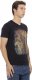 Trussardi Action T-shirty marki Trussardi Action model 2AT145 kolor Czarny. Odzież Męskie. Sezon: M 1