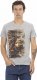 Trussardi Action T-shirty marki Trussardi Action model 2AT151 kolor Szary. Odzież Męskie. Sezon: M 1