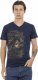 Trussardi Action T-shirty marki Trussardi Action model 2AT151 kolor Niebieski. Odzież Męskie. Sezon: XL 1