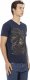 Trussardi Action T-shirty marki Trussardi Action model 2AT151 kolor Niebieski. Odzież Męskie. Sezon: XL 1