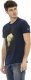Trussardi Action T-shirty marki Trussardi Action model 2AT37 kolor Niebieski. Odzież Męskie. Sezon: S 1