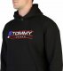 Tommy Hilfiger BLUZA TOMMY HILFIGER BEZ ZAMKA CZARNA MĘSKA M 2