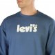 Levi`s Bluzy marki Levis model 38712 kolor Niebieski. Odzież Męskie. Sezon: Jesień/Zima S 3