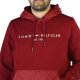Tommy Hilfiger Bluzy marki Tommy Hilfiger model MW0MW25894 kolor Czerwony. Odzież Męskie. Sezon: Jesień/Zima L 2
