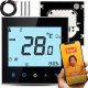 Cronos Termostat AC605H-WIFI Czarny 1