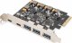 Kontroler Digitus USB 3.1 PCIe - 2x USB C / 3x USB A 3.1 G en.2 10Gbps, Chipset ASM1142 1