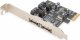Kontroler Digitus SATA III PCI Express 2x SATA 2x eSATA Low Profile Chipset: ASM106X 1