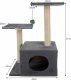 Purlov Drzewko dla kota 71cm szare Purlov 21712 15