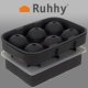 Ruhhy Forma silikonowa 2w1- kostki + kule 21270 4