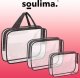 Soulima Kosmetyczka przezroczysta 3w1 Soulima 21448 8