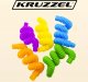Kruzzel Rurki sensoryczne- 20 szt. 19741 2