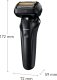 Golarka Panasonic ES-LS6A-K803 3