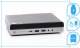 Komputer HP Elitedesk 800 G4 Mini PC Intel Core i5-8500T 8GB DDR4 256GB SSD Windows 11 Pro 2