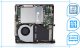 Komputer HP Elitedesk 800 G4 Mini PC Intel Core i5-8500T 8GB DDR4 256GB SSD Windows 11 Pro 4