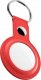 Class and Culture LLC KeyBudz AirTag Keyring - skórzane etui ochronne do AirTag (red) 1