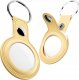 Class and Culture LLC KeyBudz AirTag Keyring - skórzane etui ochronne do AirTag (pastel yellow) 1