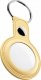 Class and Culture LLC KeyBudz AirTag Keyring - skórzane etui ochronne do AirTag (pastel yellow) 2