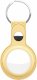 Class and Culture LLC KeyBudz AirTag Keyring - skórzane etui ochronne do AirTag (pastel yellow) 3