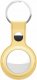 Class and Culture LLC KeyBudz AirTag Keyring - skórzane etui ochronne do AirTag (pastel yellow) 6
