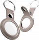 Class and Culture LLC KeyBudz AirTag Keyring - skórzane etui ochronne do AirTag (sandy beige) 1