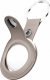 Class and Culture LLC KeyBudz AirTag Keyring - skórzane etui ochronne do AirTag (sandy beige) 4