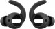 Class and Culture LLC KeyBudz EarBuddyz Ultra - silikonowe nakładki do AirPods 1/2 (black) 1
