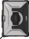 Etui Urban UAG Plasma - obudowa ochronna z wbudowaną podstawką oraz paskiem na dłoń i ramię do Microsoft Surface Pro 8 (ice) 1