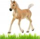 Figurka Schleich Konik figurka dla dzieci zabawka źrebak Haflinger 1