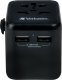 Verbatim Globalny adapter podróżny UTA-01 1
