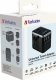 Verbatim 100-250 V Adapter podróżny, CEE7 (widelec) - gniazdo, czarny, Verbatim 7