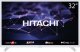 Telewizor Hitachi 32HE4300W LED 32'' Full HD SmarTVue 1
