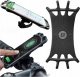 RockBros Uchwyt rowerowy na telefon LF436BK (czarny) 1