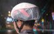 RockBros Wodoodporny pokrowiec na kask rowerowy Rockbros YPP017 (biały) 1